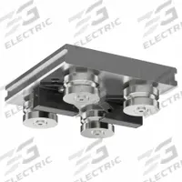 HEPCOMOTION GV3 Carriage: For 44 mm Rail Wd, Roller, GV3 Std Carriage, 35.8 mm Carriage Ht, Aluminum (MPN AU4434L125LBDR). Key specifications — Carriage Material: Aluminum; Roller Material: Stainless Steel; Size: 44; Brand: HEPCOMOTION; Features: Slide Lubricators; Type: GV3 Standard Carriage.