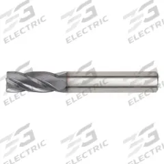 WIDIA HANITA Corner Chamfer End Mill: Carbide, TiAlN Coated, 4 Flute, 16 mm Mill Dia, 75 mm LOC (MPN 40241600W075)