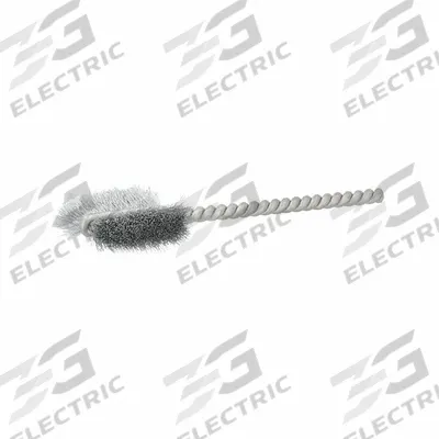 APPROVED VENDOR Tube Brush: Single Stem, Carbon Steel, 1/2 in Dia - Blind Hole-Cleaning Brushes for Carbon Steel