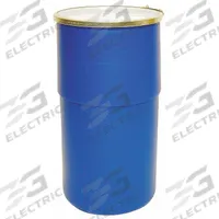 APPROVED VENDOR Transport Drum: HDPE, 15 gal, Lever Lock Ring, Unlined/No Interior Coating, Steel (MPN OT15L). Key specifications — Drum Material: HDPE; Drum Head Type: Open Head; UN Rating Solids: 1H2/Y105/S; Interior Lining: Unlined/No Interior Coating; Drum Message Text: None; Closing Ring Material: Steel; For Holding: Chemicals; Brand: APPROVED VENDOR.
