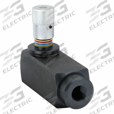 Parker Hydraulic Flow Control Valve: 25 gpm Max Flow Rate, 3/4 in NPT, 3/4 in NPT - Pressure-Compensated Flow Control Valves