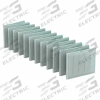 GRAINGER Link Air Filter: 16 in x 18 in x 1 in, 18 in Section Wd, 24 Sections, 2 Ply, MERV 8 (MPN 2GFT9). Key specifications — Performance Rating: MERV 8; Brand: GRAINGER; Media Material: Synthetic.