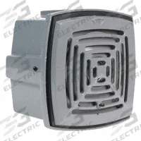 EDWARDS SIGNALING Vibrating Horn: Horn Sound, 24V DC, Indoor/Outdoor, 877-G1. Key specifications — Brand: EDWARDS SIGNALING; Color: Gray; Operating Voltage: 24V DC.
