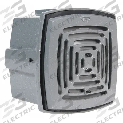 EDWARDS SIGNALING Vibrating Horn: Horn Sound, 24V DC, Indoor/Outdoor - Horn Alarms