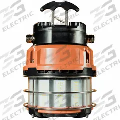 SOUTHWIRE Overhead Lantern: LED, Corded, Prefab LED Overhead, 7,600 lm Max Brightness, Includes Bulb (MPN T90060). Key specifications — Includes Bulb: Yes; Brand: SOUTHWIRE; Color Temperature: 5000K; Job Light Type: Prefab LED Overhead; Lighting Technology: LED; Operating Voltage: 120 to 277V AC; Switch Type: No Switch.