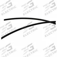 PARKER Tubing: Polyethylene, Black, 1/2 in Outside Dia, 3/8 in Inside Dia, 100 ft Overall Lg (MPN PEFR-8-0100). Key specifications — Color: Black; Hardness: Shore D 45; Maximum Operating Pressure: 55 psi @ 150°F; System of Measurement: Inch; Stripe Color: No Stripe.