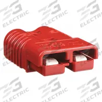 ANDERSON POWER PRODUCTS Power Connector: Two Pole, Red, 1/0 ga, 10,000, 0.437 in Max Wire Dia, 49150 (MPN 6329G1). Key specifications — Mating Cycles: 10,000; Gauge: 1/0 ga; Color: Red; Cross-Reference to Brad Harrison: 49150; Cross-Reference to SMH: SY6329G1; Connection Type: Two Pole; Brand: ANDERSON POWER PRODUCTS.
