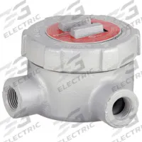 Conduit Outlet Body: Iron, GU, 3/4 in Trade Size, L Body, 19 cu in Body Capacity (MPN GUL75). Key specifications — Series: For Standard Body; Compatible Conduit Trade Size: 3/4 in; Thread Gender: Female; Hub Style: Threaded; Cover Included: Yes; Body Style: L; Connection Type: Threaded; Back Type: Round.