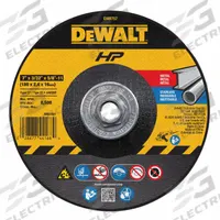 DEWALT Depressed Center Cut-Off Wheel: Type 27, 7" x 3/32" x 5/8"-11, Aluminum Oxide, 24 Grit, A24R (MPN DW8757). Key specifications — Series: A24R; Brand: DEWALT.