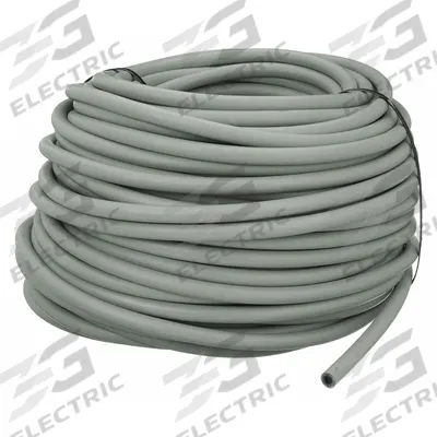 CONTINENTAL Push-On Hose: 3/8 in Hose Inside Dia., Gray - Nitrile Bulk Push-On Air Hoses with Carboxylated Nitrile Cover