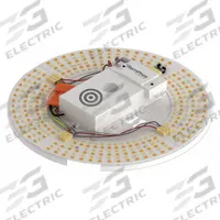 LED Circular Drum: LED Repl For 42W CFL/7W CFL, 1,370 lm, 3000K/3500K/4000K, 120/277V AC, 80 CRI (MPN RPT-P-LEDCR-G2-9IN-14L-840-FWFC). Key specifications — Dimmable: Yes; LED Replacement For: 7W CFL; Voltage: 120/277V AC; Color Temperature: 4000K; Brand: REMPHOS.