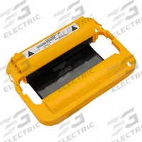 THERMAL TRANSFER RIBBON: Zebra, 4.33 in Ribbon Wd, 242 ft Ribbon Lg, Black, Wax (MPN 02000CT11007). Key specifications — Compatible Printer Model: ZD620t; Color: Black.