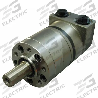 VICKERS Hydraulic Motor: J Series, 5-Bolt, 1/4"-28 UNF, 1.2 cu in/rev, 1,043 RPM Max. RPM - Hydraulic Motors