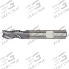 WIDIA HANITA Roughing End Mill: Carbide, AlTiN Coated, 3 Flute, 6 mm Mill Dia, 10 mm LOC, 57 mm OAL (MPN DQ1306002W)