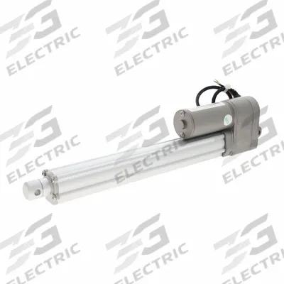DUFF-NORTON Linear Actuator: LT, 112 lbf Rated Load, 7.9 in Stroke, 24V DC - Duff-Norton Linear Actuators