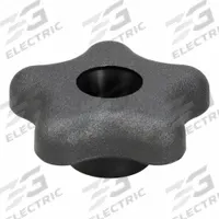 INNOVATIVE COMPONENTS Hand Knob: 5 Point, Plastic w/ Steel Thread, 1/4"-20 Thread, 2.27 in Dia (MPN GN4C----5SA--21). Key specifications — Brand: INNOVATIVE COMPONENTS.