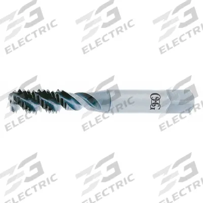 OSG Spiral Flute Tap: #10-32 UNF, H3 / 2B-3B, 3 Flute - General Purpose Spiral-Flute Taps