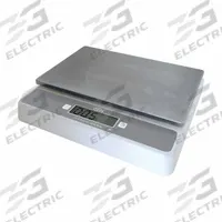 CDN Food Scale: 7 1/8 in Weighing Surface Dp, 11 3/8 in Weighing Surface Wd, 2 1/2 in Overall Ht (MPN SD5502). Key specifications — Readability: 0.2 oz/5 g; Brand: CDN; IP Rating: IP54.