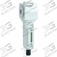 NUMATICS Part Filter: Particulate, 1/2 in NPT, 5 micron, Metal Bowl, Semi-Auto/Manual Drain Drain (MPN 8652ABBM4JA000N). Key specifications — attr110055: 652; attr110024: Semi-Automatic/Manual Drain; attr110008: NUMATICS.