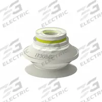 PIAB Vacuum Pad: w/o Adapter, 53.01 mm Pad Dia, Thermoplastic Elastomer, 81A, White, 17.53 mm Pad Ht (MPN B30MF.40). Key specifications — attr1019168: 81A; attr1019165: B30MF.40; attr1019167: PIAB; attr1019180: White.