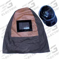 ALC Deluxe Industrial Blast Hood: 21 in W x 10 1/2 in L, 5x6 Lens/Bump Cap, For Use With 40025 (MPN 40556). Key specifications — Brand: ALC; Compatible with Manufacturer Model Number: 40025; Includes: (1) Bump Cap; Manufacturer Part Number: 40556.