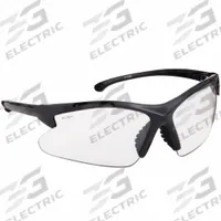 KLEENGUARD Reader Safety Glasses: Clear Lens Color, Wraparound Frame, Top and Bottom, +1.50 (MPN 20387). Key specifications — Brand: KLEENGUARD; Series: V60 30-06 Dual; Diopter Strength: +1.50; Lens Color: Clear.