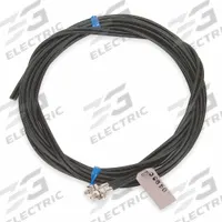 OMRON Fiber Optic Cable: Through-Beam, M3 Screw, 2 m Cable, 0.005 mm Min Detectable Object Dia (MPN E32-TC200A). Key specifications — Cable Head Type: M3 Screw; Compatible Product Type: Fiber Optic Sensors; Product Type: Fiber Optic Cable; Brand: OMRON.