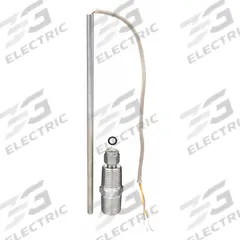 DIGI-STEM Thermocouple Probe: -109°F to 900°F /-78°C to 482°C, ±1.1°C @ 277°C/±2°F @ 530°F, Type K (MPN DSTPA1223206). Key specifications — Accuracy: ±2 °F @ 530 °F; Brand: DIGI-STEM.