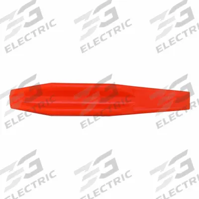 EMI Bite Stick: 3 3/4 in L x 7/8 in W x 1/2 in H, Material Plastic, Disposable - Bite Sticks