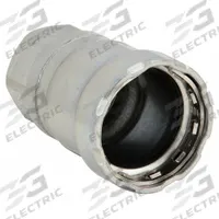 VIEGA MEGAPRESS Crimp Adapter Fitting: 2 in Pipe x 1 in Pipe Size, Press-fit x FNPT, Steel, EPDM (MPN 25635). Key specifications — Brand: VIEGA MEGAPRESS.