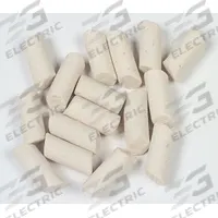 RAYTECH Finishing Media: Ceramic, Angle Cut Cylinder, 50 lb (MPN 41-319). Key specifications — Brand: RAYTECH; Compatible Tumbler: Vibratory Tumbler; Compatible Tumbler Environment: Wet.