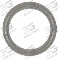 GARLOCK Sanitary Gasket: PTFE/316L Stainless Steel, Tri-Clamp, Std Style, For 3 in Tube (MPN 40MPG-TS-300). Key specifications — Center Construction: None; Brand: GARLOCK; Metal & X-Ray Detectable: No.