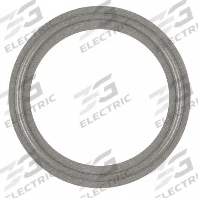 GARLOCK Sanitary Gasket: PTFE/316L Stainless Steel, Tri-Clamp, Std Style - Tri-Clamp Sanitary Gaskets