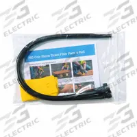 PIG Stormwater Over-the-Drain Filter: 11 3/4 in L x 7 3/4 in W, 11 3/4 in Lg (MPN FLT964-1PK). Key specifications — Brand: PIG; Includes: (8) Zip Ties.