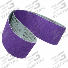 3M CUBITRON II Sanding Belt: 5 in W x 132 in L, Ceramic, 36 Grit, YF Wt Polyester Backing, 1184F. Key specifications — Series: 1184F; Brand: 3M CUBITRON II.