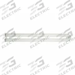 GE LAMPS U-Shaped Fluorescent Bulb: T8, Medium Bi-Pin (G13), 1 5/8 in U-Bend Leg Spacing, 31 W Watt (MPN F31T8/SPX41/U/ECO). Key specifications — Color Temperature: 4100K; Shatter-Resistant: No; Brand: GE LAMPS; Bulb Designation: F31T8SPX*/U/ECO.