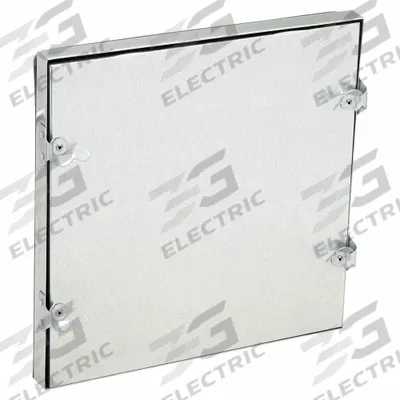 DUCTMATE Duct Access Door: 16 in x 16 in, 24 ga, Steel, Double Cam, Tab-In Hinge - Flat Access Doors