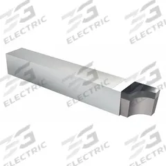 MICRO 100 Single-Point Tool Bit: RAL Tool Bit Style, 3/8 in Shank Wd, 3/8 in Shank Ht, Carbide, Zinc (MPN RAL-6)