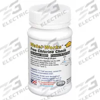 INDUSTRIAL TEST SYSTEMS Test Strips: Free Chlorine, 0 to 25 ppm Free Chlorine, Strip, 50 Tests (MPN 480023). Key specifications — Test Form: Strip; Brand: INDUSTRIAL TEST SYSTEMS; Parameter Measurements Included: 0 to 25 ppm Free Chlorine.