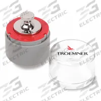TROEMNER Calibration Weight: 200 g Nominal Mass, Cylinder Calibration Wt, 4, No Certificate, Metric (MPN 7016-4). Key specifications — Kit Contents Included: Case; Brand: TROEMNER; Calibration Weight Material: Stainless Steel.