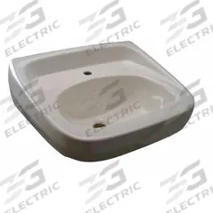 ZURN Bathroom Sink: Z5340, White, Vitreous China, 20 in Overall Lg, 18 in Overall Wd, 1 Faucet Holes (MPN Z5341). Key specifications — Series: Z5340; Includes: Hanger Plate; Color: White; Brand: ZURN; Sink Type: Bathroom; Material: Vitreous China; Sink Material: Ceramic.