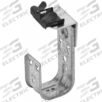 COOPER B-LINE J-Hook: Hammer-On with Locking Latch, 2 in Max. Bundle Dia. - Beam Mount J-Hooks