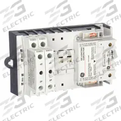 GE Lighting Magnetic Contactor: 4 Poles, 120V AC, 30 A (MPN CR463L40AJA). Key specifications — attr948947: GE.