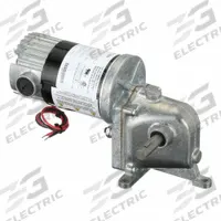 DAYTON DC Gearmotor: Right Angle, 90V DC, TENV, 6 RPM, 177 in-lb Max Torque, 275:1, 0.59 A, CW/CCW (MPN 1LRA9). Key specifications — Motor Type: Permanent Magnet DC; Brand: DAYTON; Full Load Current: 0.59 A.