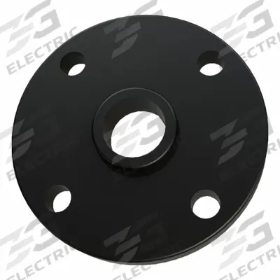 APPROVED VENDOR Metal Pipe Flange: 2 1/2 in, Slip-On, Carbon Steel, Raised Flange - Slip-On Steel Pipe Flanges