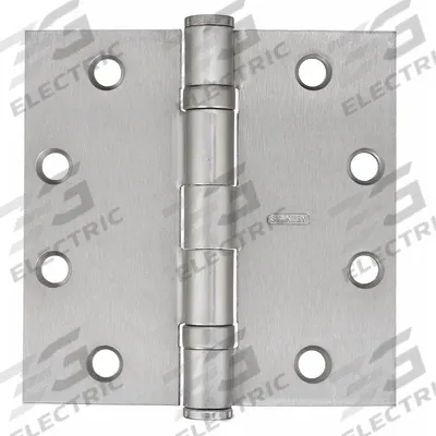 BEST Butt Hinge: Steel, Full Mortise - Full Mortise-Mount Butt Hinges