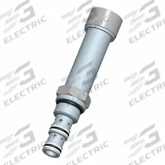 BUCHER HYDRAULICS Cartridge Valve: Screw-In, Two Positions, Screwdriver Adjustment, Three-Way, EMDV (MPN EMDV-10-N-3B-0-00). Key specifications — attr1012059: EMDV-10-N-3B-0-00; attr1250696: EMDV; attr1011660: Nitrile; attr1011632: Screwdriver; attr1011635: BUCHER HYDRAULICS; attr1011636: Steel; attr1011644: C10-30.