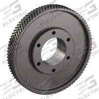 CONTINENTAL Gearbelt Pulley: Bushed, Quick Detachable, 8 mm Pitch, For 32 mm Belt Wd, 90 Teeth (MPN W-90S-SF). Key specifications — Brand: CONTINENTAL; For Bushing Size: SF; Sub-brand: SilentSync.