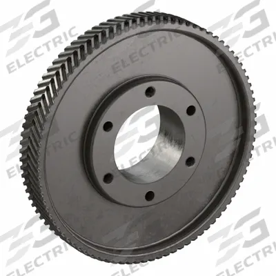 CONTINENTAL Gearbelt Pulley: Bushed, Quick Detachable, 8 mm Pitch, For 32 mm Belt Wd - QD Bushed Timing Pulleys