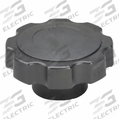 INNOVATIVE COMPONENTS Hand Knob: 8 Point, Plastic w/ Steel Thread, 5/16"-18 Thread - 8-Arm Knobs with Threaded Hole